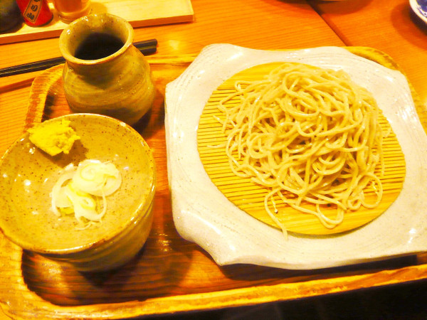 「もりそば」@手打ちそば きり山の写真