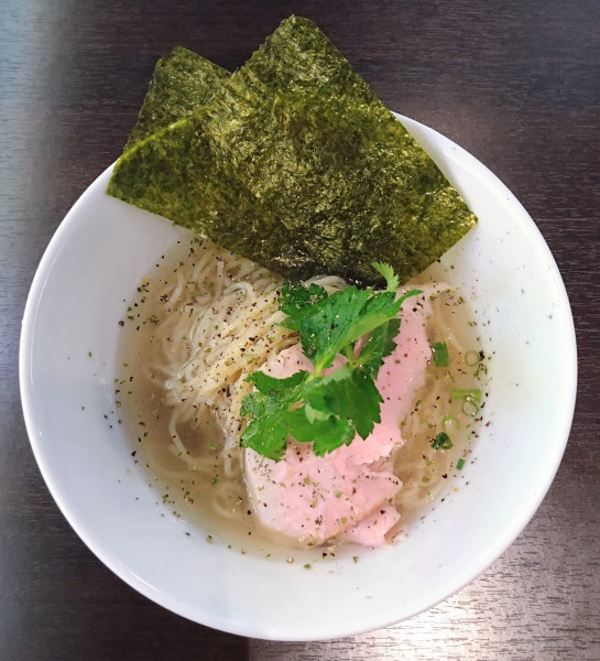 「冷やし塩山椒らぁ麺【8月限定】」@らぁ麺 しら山の写真