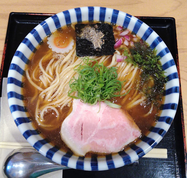 「冷やし純煮干らーめん【限定】」@瀬戸内食堂 ねいろ屋の写真