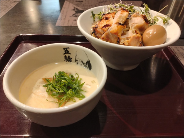 「冷やポタ五輪洞つけ麺」@麺屋武蔵 五輪洞の写真