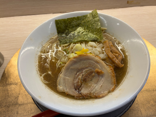 「濃厚煮干しそば」@麺屋 音 柏店の写真