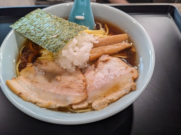 「ラーメン」@八王子ラーメン横山食堂 吉祥寺店の写真