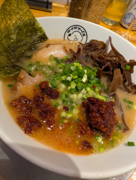 「台湾ラーメン鎌倉風」@LOVE la NOODLEの写真