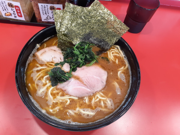 「ラーメン大盛」@七代目野中家の写真