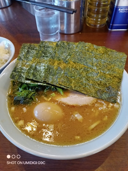 「金八ラーメン」@金八家の写真