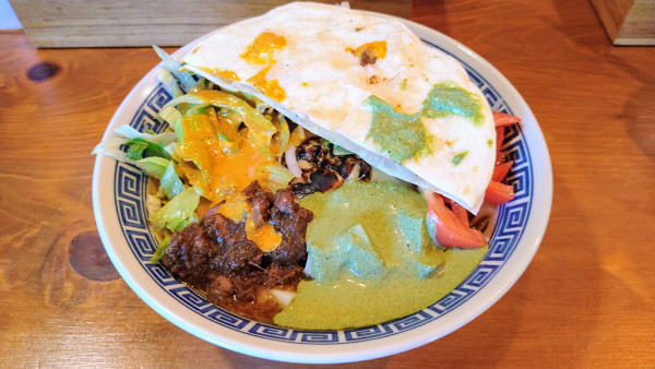 「【限定】チーズバーガーヌードル」@口樂の写真