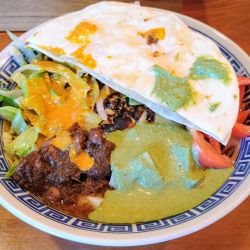 【限定】チーズバーガーヌードル