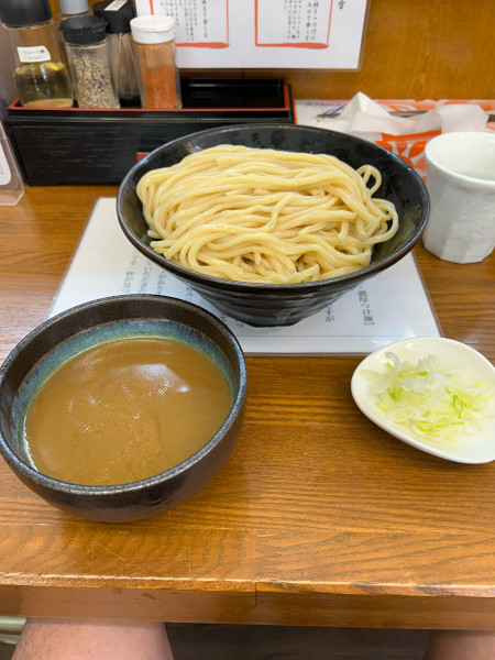 「濃厚素つけ麺」@麺家 本倉の写真