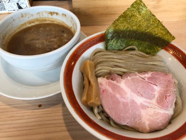 「濃魚つけ麺 醤油」@オリオン食堂の写真