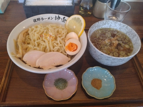 「特選昆布水つけ麺¥1400-」@佐野ラーメン NEW KAGURAの写真