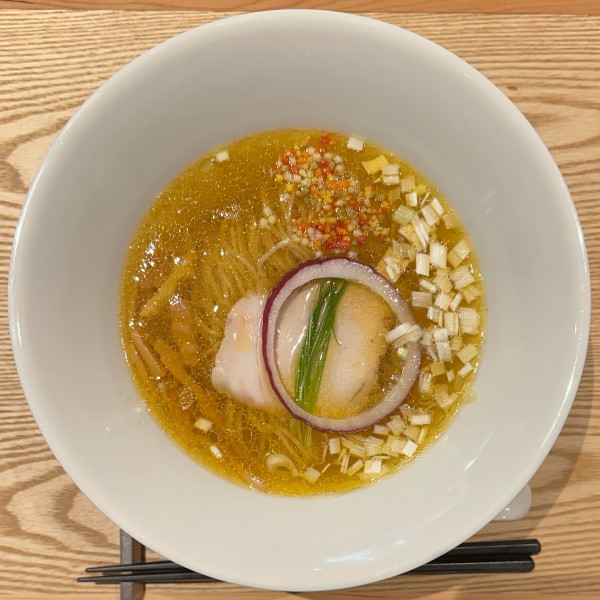 「天義淡麗塩ラーメン」@淡麗らーめん 幻の天義の写真