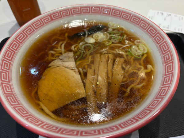 「中華そば920円」@荻窪中華そば 春木屋 ラゾーナ川崎店の写真