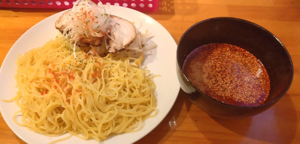 「広島つけめん(中盛)」@広島つけめん まるとちびの写真