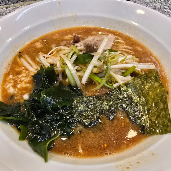 「ネギ味噌ラーメン ミニ」@ホルモン焼き 有希ちゃんの写真