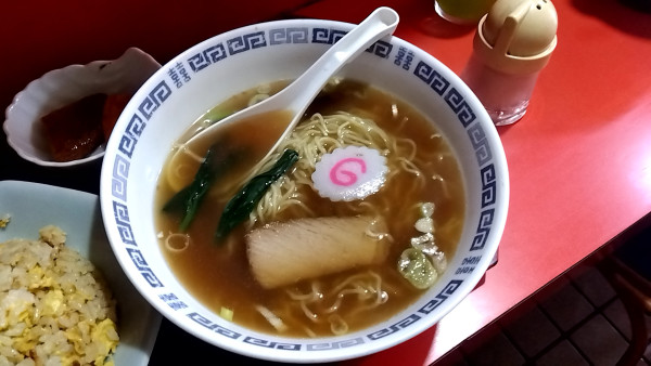 「ラーメン（チャーハン＆ラーメン　１，０００円）」@大門亭 星川支店の写真