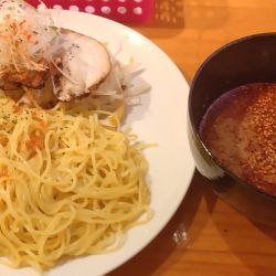 広島つけめん(中盛)