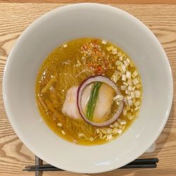 天義淡麗塩ラーメン