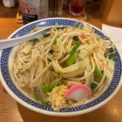 アサヒスーパードライ350缶〜タンメン