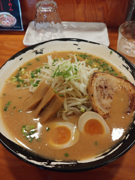 「味噌ラーメン」@志のやの写真