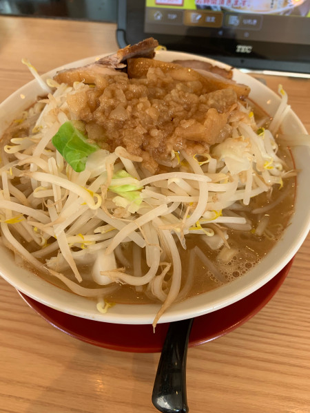 「小ラーメン　1000円」@TAKUMI no JIROの写真