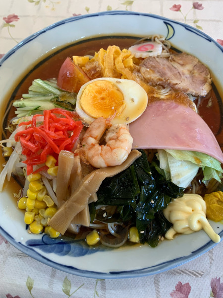 「五目冷し中華そば」@好栄の写真