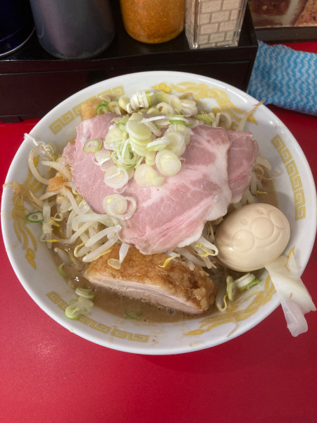 「ラーメン（並）　味玉」@それいけ！たかちゃんラーメン 群馬千代田店の写真