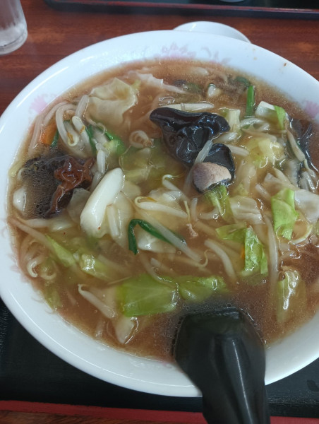 「サンマーメン」@中華料理 福宝の写真