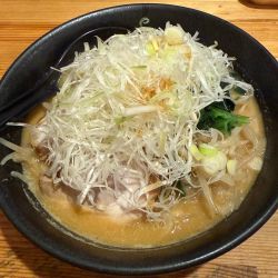 ネギ味噌ラーメン