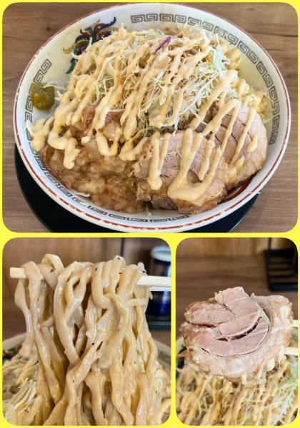 「小冷やし中華￥1200」@豚山 元住吉店の写真