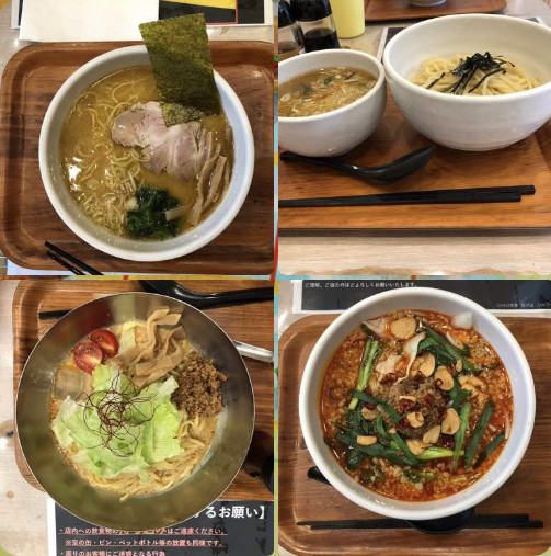 「豚骨醤油ほか」@つけそば 幸喜の写真