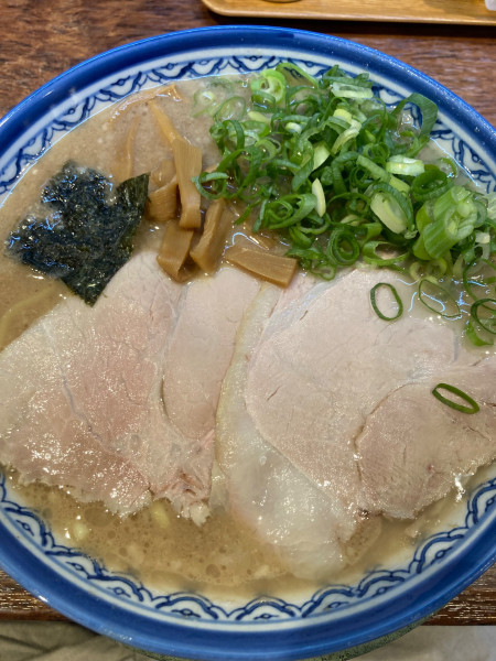 「超博多¥1,200」@博多とんこつ 天神旗の写真