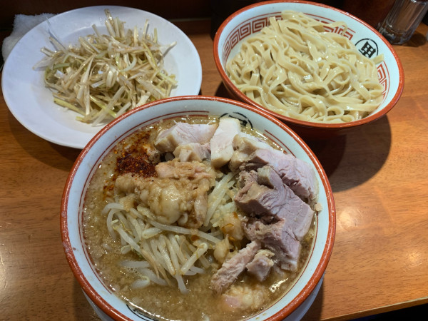 「つけ麺」@らーめん バリ男 豊洲店の写真