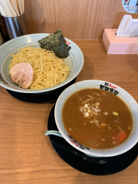 「つけ麺（特盛り）」@町田商店 野田店の写真
