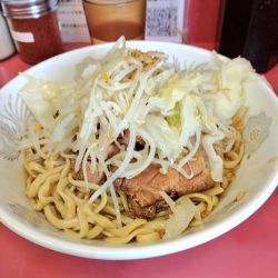 小　汁なし　ブタ5枚