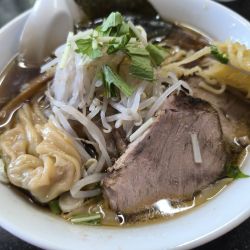 ラーメン(800)＋ワンタン(200)＋チャーシュー(250