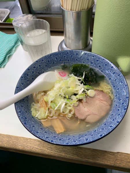 「塩ラーメン」@東武ラーメンの写真