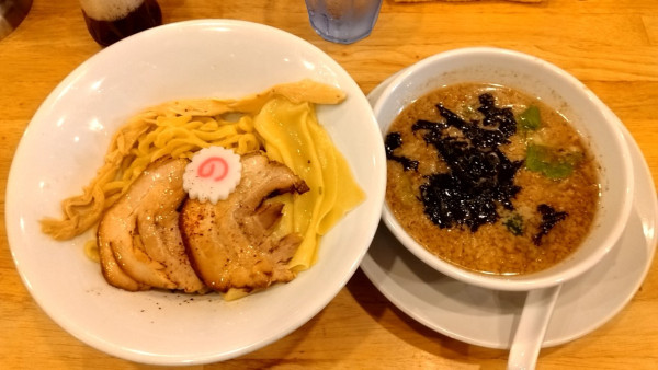 「煮干つけ麺_950円」@中華そば ムタヒロの写真
