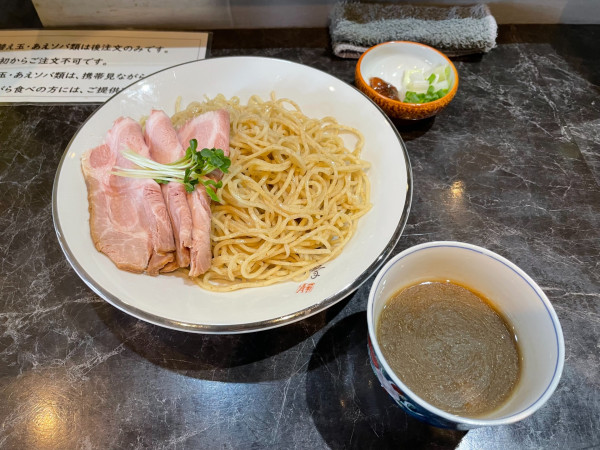 「もりそば（期間限定）」@中華SOBA にぼ乃詩の写真