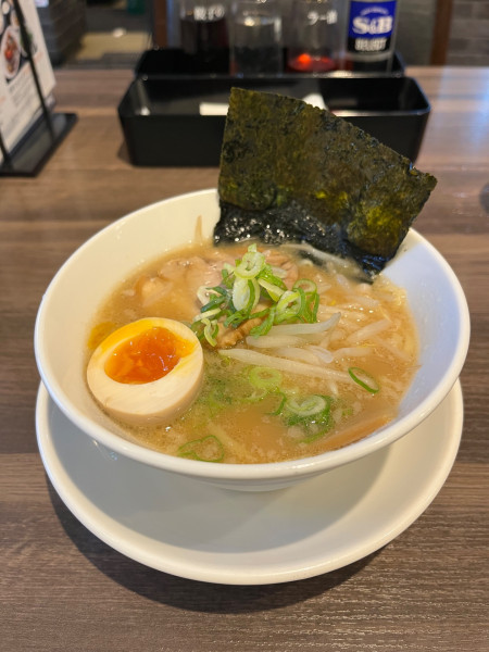 「餃子の王将ラーメン」@GYOZA OHSHO 有楽町国際フォーラム口店の写真