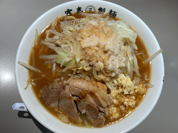 「罪なき二郎」@富喜製麺研究所 六本木店の写真