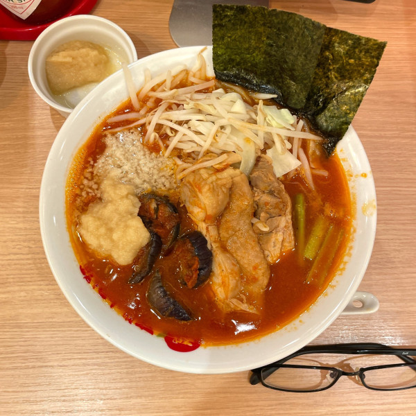 「太陽のトマ二郎」@太陽のトマト麺 川崎アゼリア店の写真
