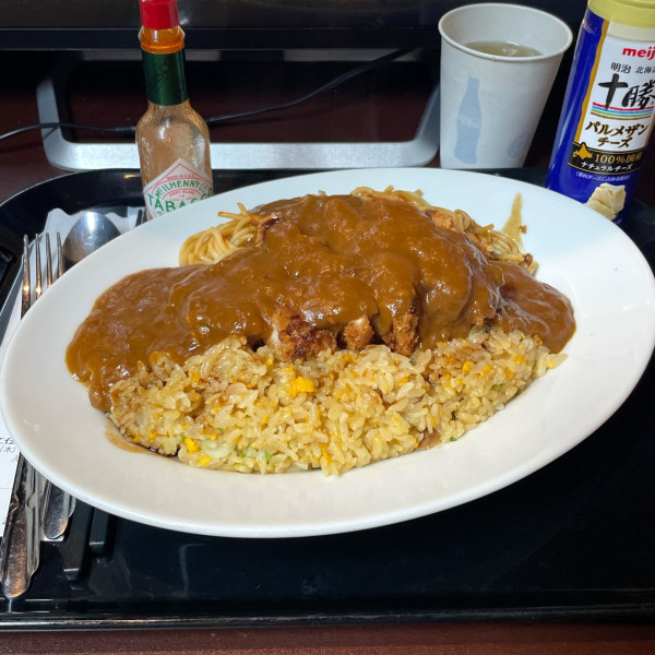 「スペシャルトルコライス」@快活CLUB 小田急町田駅前店の写真