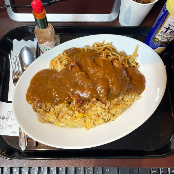 「スペシャルトルコライス」@快活CLUB 小田急町田駅前店の写真