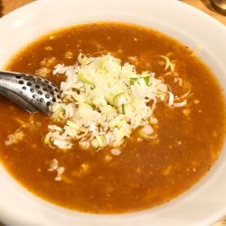 担担麺　中盛り　3辛　1100円