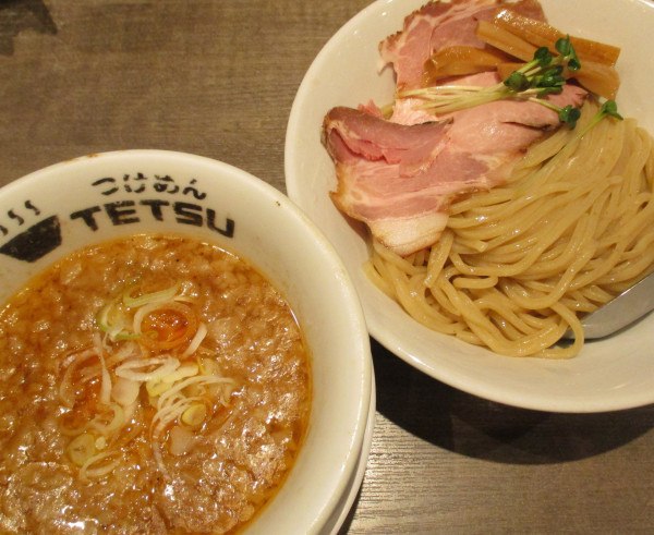 「味噌つけめん 1090円」@つけめんTETSU 京王モール新宿店の写真