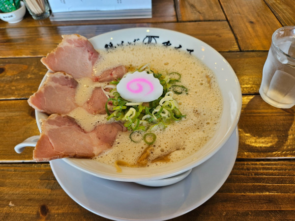 「鶏そば」@鶏そば まくるの写真