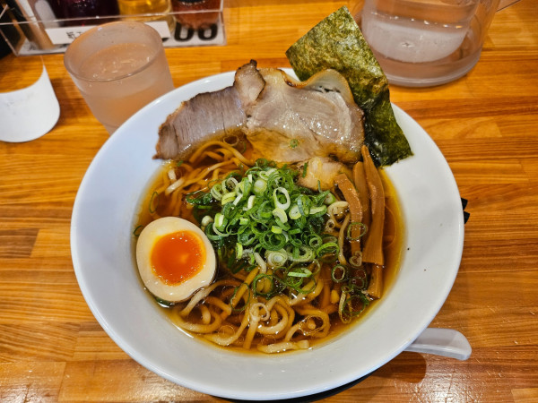 「醤油ラーメン」@麦笑 豊田店の写真