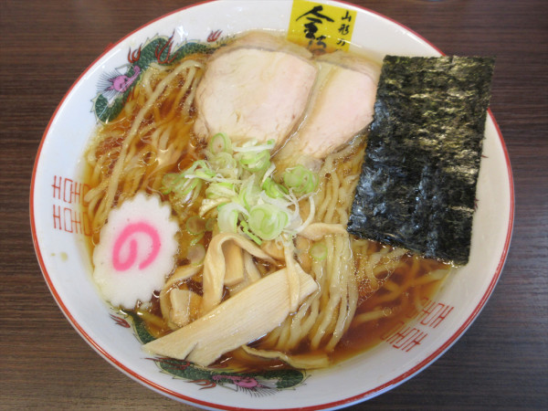 「中華そば（850円）」@中華そば金ちゃん 東京 寒河江屋の写真