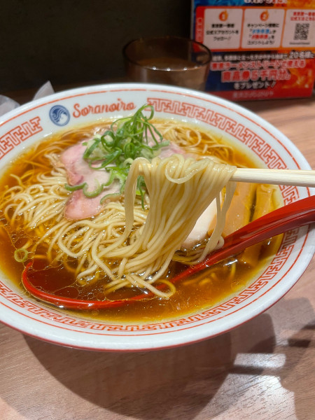 「ラーメン　¥1000」@そらのいろ NIPPONの写真