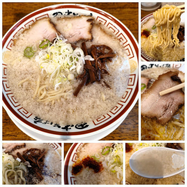 「中華そば(こってり) ¥900」@田中そば店 浅草店の写真